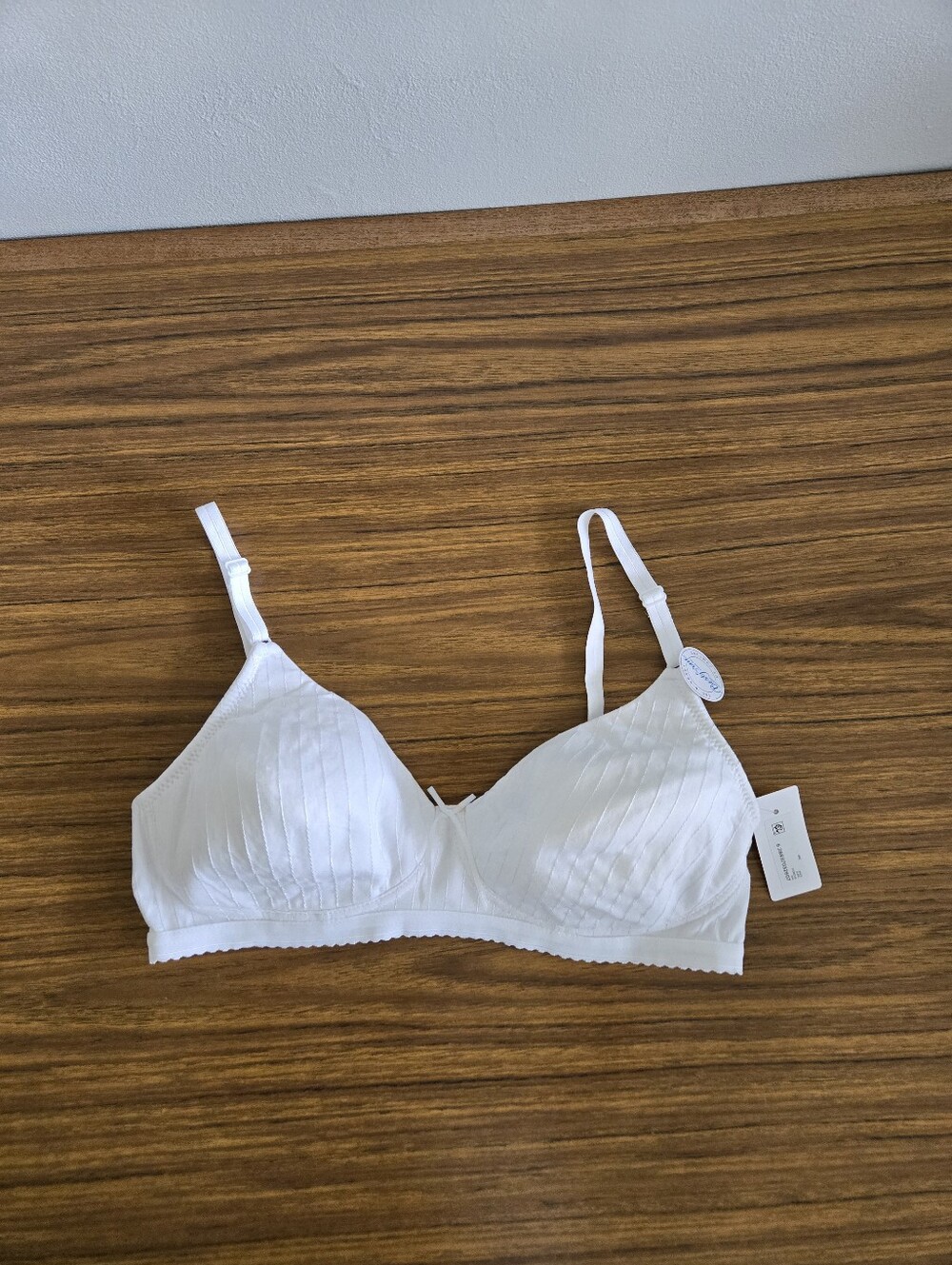 White Wireless Everyday Bra - Unbranded